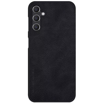 Husa Samsung Galaxy A14 5G Nillkin QIN Pro Leather - Negru - Img 4