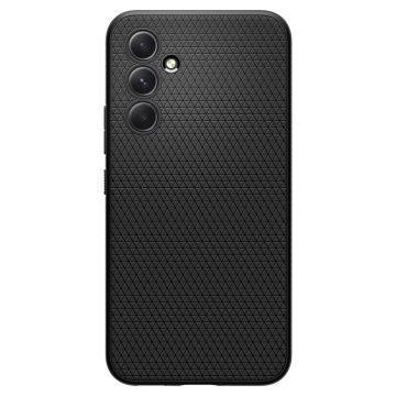 Husa Samsung Galaxy A54 Spigen Liquid Air, Matte Black - Img 7