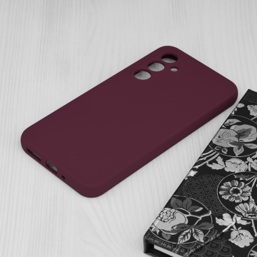 Husa Samsung Galaxy A54 Techsuit Soft Edge Silicone, Plum Violet - Img 4