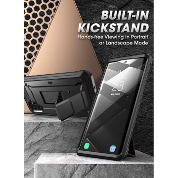 Husa Samsung Galaxy Note 10 Supcase Unicorn Beetle Pro - Negru - Img 2