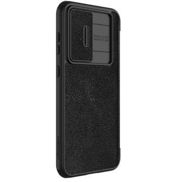 Husa Samsung Galaxy S23 FE Nillkin QIN Pro Leather, Black - Img 2