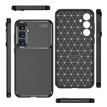 Husa Samsung Galaxy S23 FE Techsuit CarbonFiber, Black - Img 5