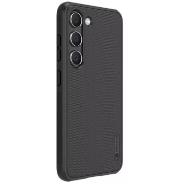 Husa Samsung Galaxy S23 Nillkin Super Frosted Shield - Negru - Img 5