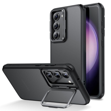 Husa Samsung Galaxy S23 Plus ESR Classic Kickstand, Frosted Black - Img 1