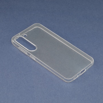 Husa Samsung Galaxy S23 Techsuit Clear Silicone, transparenta - Img 2