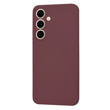 Husa Samsung Galaxy S24 FE SoftFlex - Plum Red - Img 3