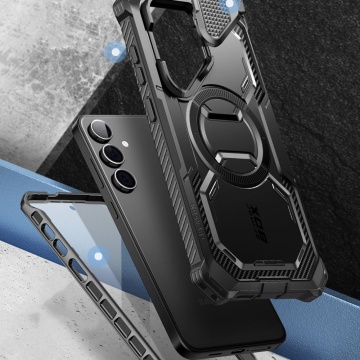 Husa Samsung Galaxy S24 I-Blason, Armorbox MagSafe- Negru - Img 2