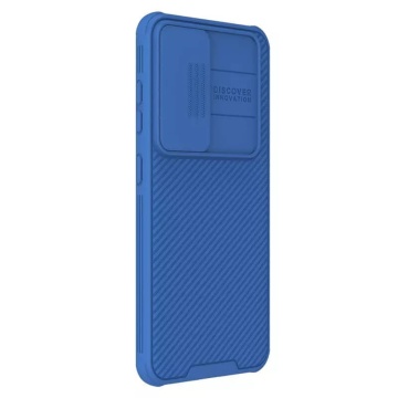 Husa Samsung Galaxy S24 Plus Nillkin CamShield Pro - Albastru - Img 4