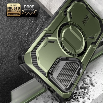Husa Samsung Galaxy S24 Ultra, I-Blason Armorbox MagSafe- Verde - Img 2