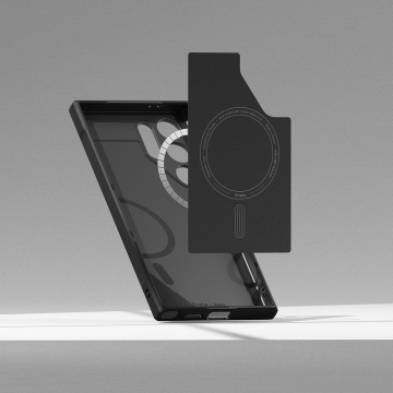 Husa Samsung Galaxy S24 Ultra Ringke - Onyx Magsafe, Negru - Img 3