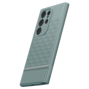 Husa Samsung Galaxy S24 Ultra Spigen Caseology Parallax - Verde - Img 7