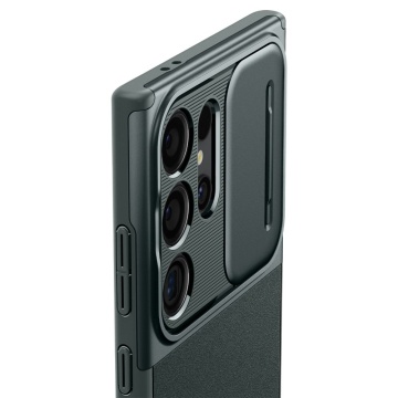 Husa Samsung Galaxy S24 Ultra Spigen Optik Armor - Verde - Img 7