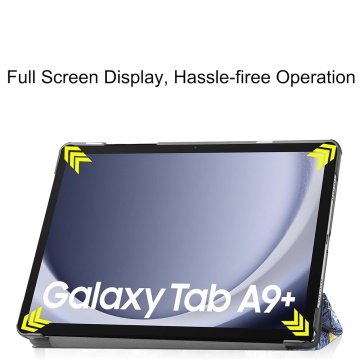 Husa Samsung Galaxy Tab A9 Plus, Starry Night - Img 3