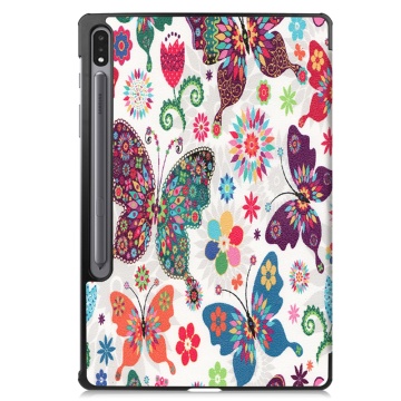 Husa Samsung Galaxy Tab S7 FE Techsuit FoldPro - Butterfly - Img 3