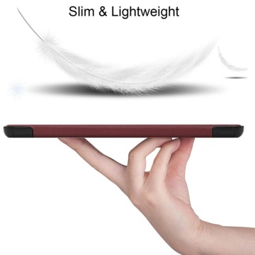Husa Samsung Galaxy Tab S7 Plus Techsuit FoldPro - Rosu - Img 6