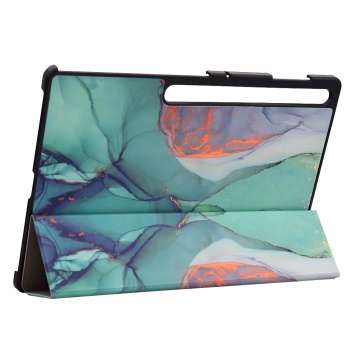 Husa Samsung Galaxy Tab S8 Ultra / S9 Ultra, Green Time - Img 4
