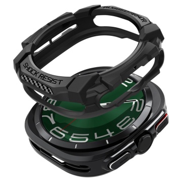 Husa Samsung Galaxy Watch Ultra 47mm Spigen Rugged Armor Pro- Negru - Img 2