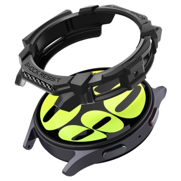 Husa Samsung Galaxy Watch7 44mm Spigen Rugged Armor - Negru - Img 6