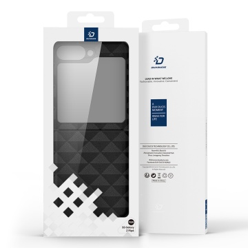Husa Samsung Galaxy Z Flip 6 Dux Ducis Fitt - Albastru - Img 7