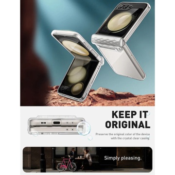 Husa Samsung Galaxy Z Flip6 I-Blason Cosmo - Transparenta - Img 5