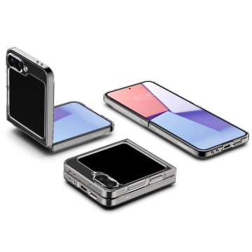 Husa Samsung Galaxy Z Flip6 Spigen Air Skin - Transparent - Img 4