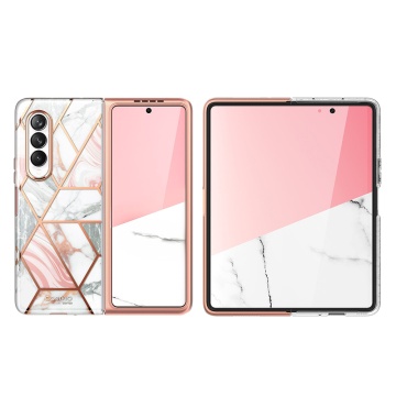 Husa Samsung Galaxy Z Fold 3 5G, i-Blason - Cosmo - Marmura (Copy 1) - Img 2