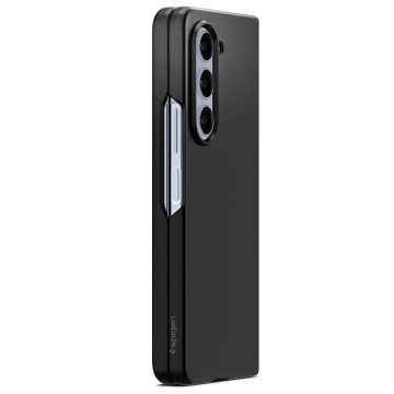 Husa Samsung Galaxy Z Fold5 Spigen Air Skin - Negru - Img 2