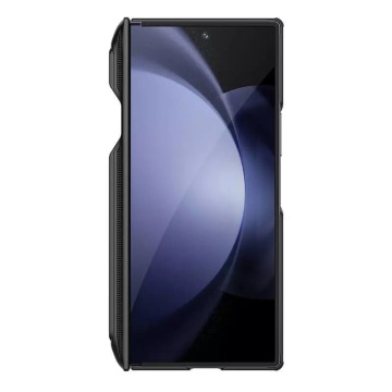 Husa Samsung Galaxy Z Fold6 Nillkin Super Frosted Shield Magnetic Pen - Negru - Img 5