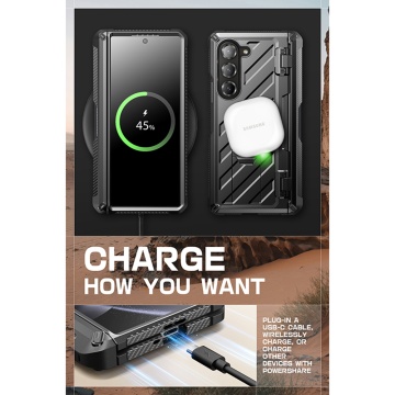 Husa Samsung Galaxy Z Fold6 Supcase Unicorn Beetle Pro - Negru - Img 7