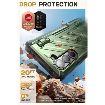 Husa Samsung Galaxy Z Fold6 Supcase Unicorn Beetle Pro - Verde - Img 3