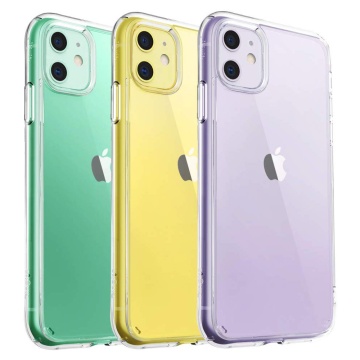 Husa Silicon Iphone 11, Transparenta - Img 5