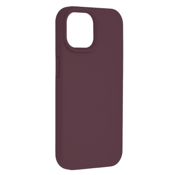 Husa Silicon iPhone 15 Pro Max, Visiniu - Img 3