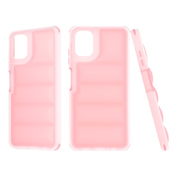 Husa Techsuit Samsung Galaxy A06, Wave Shield - Roz - Img 1