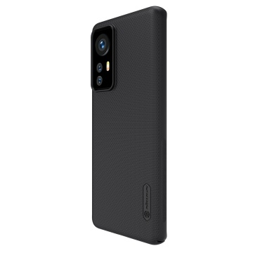 Husa Xiaomi 12X Nillkin Super Frosted Shield - Negru - Img 5