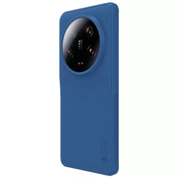 Husa Xiaomi 13 Ultra Nillkin Super Frosted Shield - Albastru - Img 6