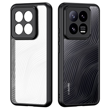 Husa Xiaomi 14 Pro Dux Ducis Aimo Series - Negru - Img 2