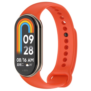 Husa Xiaomi Mi Band 8 / 8 NFC / 9 / 9 NFC Techsuit W014 - Coral - Img 1
