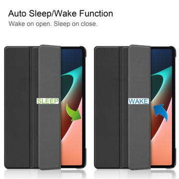 Husa Xiaomi Pad 5 Pro Techsuit FoldPro - Negru - Img 6