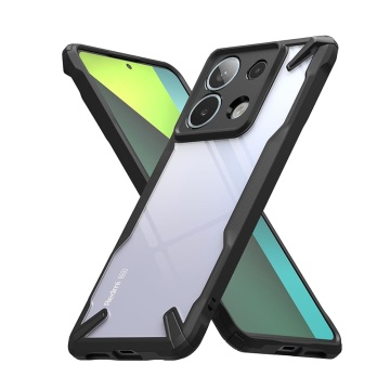 Husa Xiaomi Poco X6 Ringke Fusion X - Transparent - Img 1