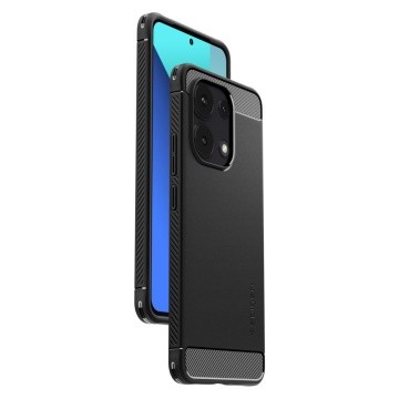 Husa Xiaomi Redmi Note 13 4G Spigen Rugged Armor - Negru - Img 6