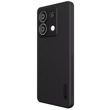 Husa Xiaomi Redmi Note 13 5G Nillkin Super Frosted Shield - Negru - Img 3