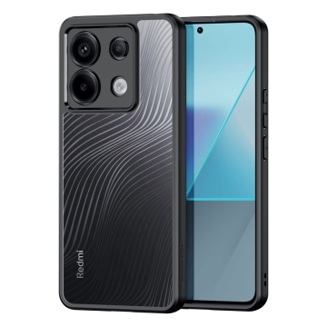 Husa Xiaomi Redmi Note 13 Pro 5G Dux Ducis Aimo Series - Negru - Img 1