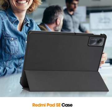 Husa Xiaomi Redmi Pad SE, Negru - Img 6