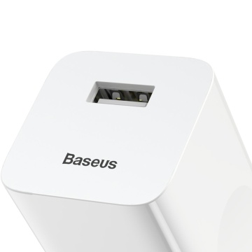 Incarcator de perete Baseus (CCALL-BX02) - Încărcare rapidă USB 3.0 - Alb - Img 4