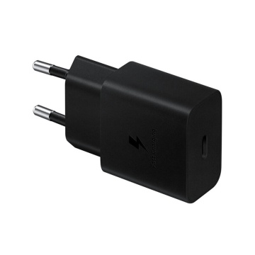 Incarcator Samsung Fast Charging, 15W PD AFC EP-T1510NWEGEU, Negru - Img 3