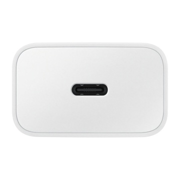 Incarcator Samsung tip C + cablu Type-C 15W EP-T1510XBEGEU, Alb - Img 4