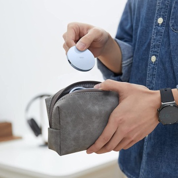 Incarcator wireless MagSafe cu stand ESR HaloLock, Albastru - Img 4