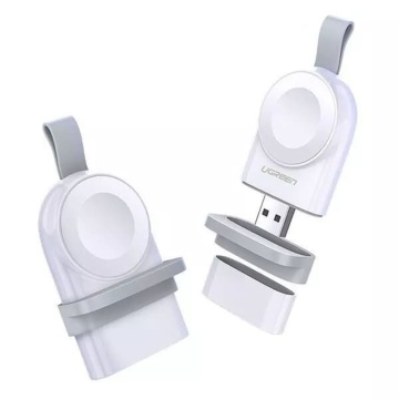 Incarcator wireless Modul magnetic, pentru Apple Watch, 1A Ugreen(50944), Alb - Img 2