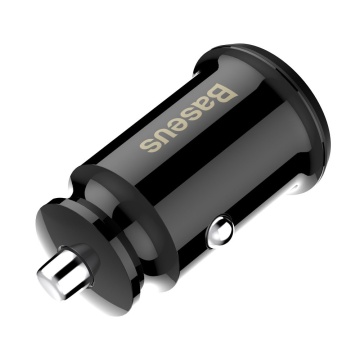 Incarcatorde masina Grain (CCALL-ML01) - USB dublu, iluminare de fundal LED, 5V, 3.1A - negru - Img 6
