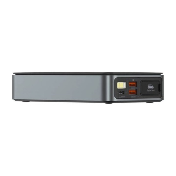 Jump Starter cu Cleme Inteligente, 1600A, 16000mAh - Baseus (CGNL070001) - Black - Img 3